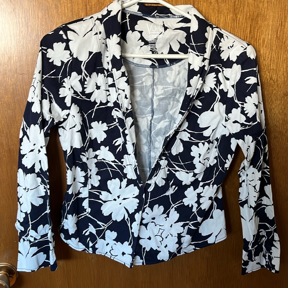 Bamboo blazer